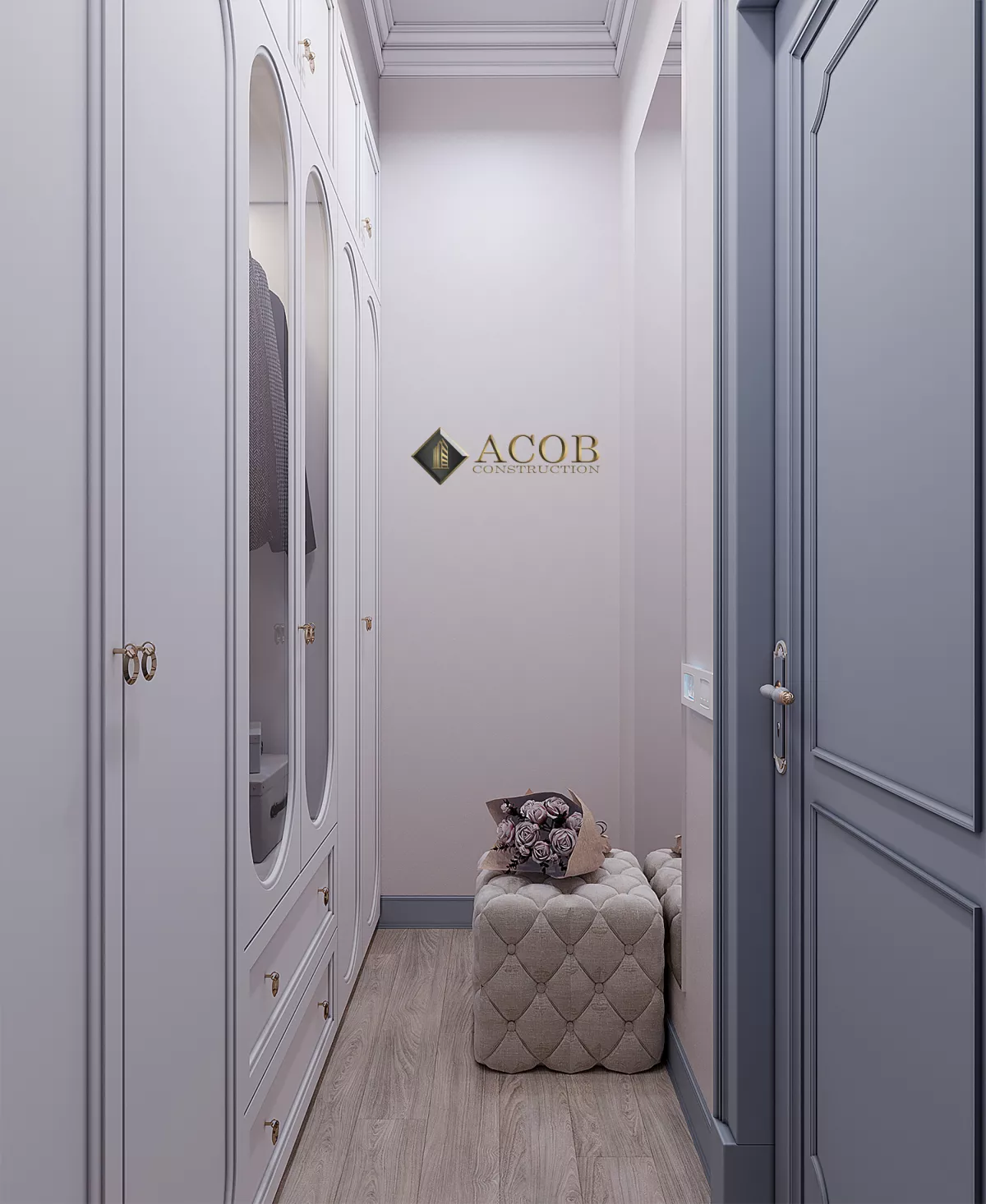 Şəki rayonu  (425 m²) həyət evinin interyer dizaynı