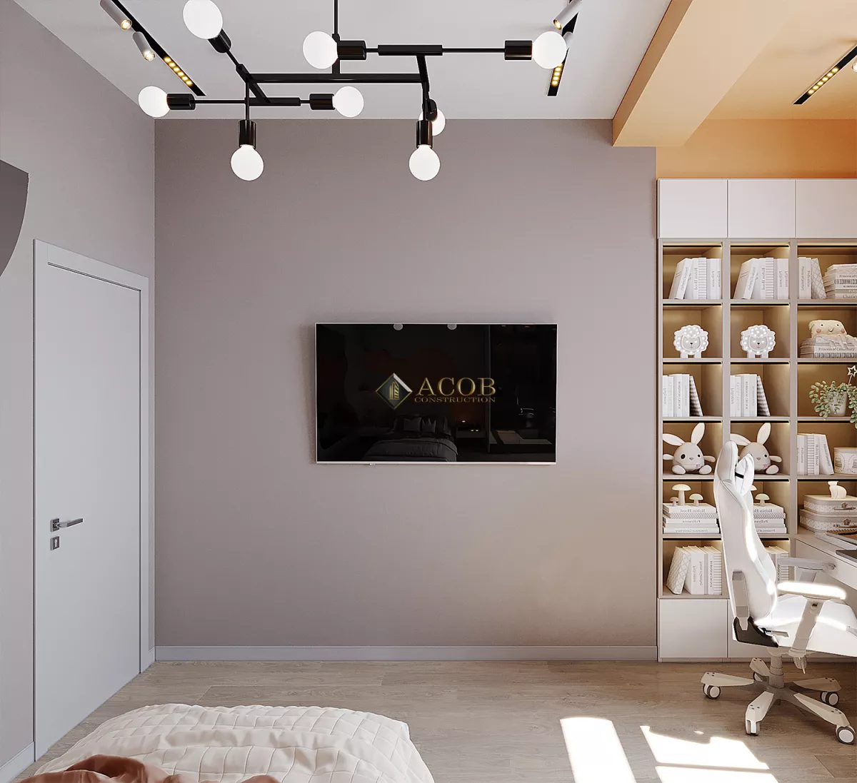 Interior design 183m²