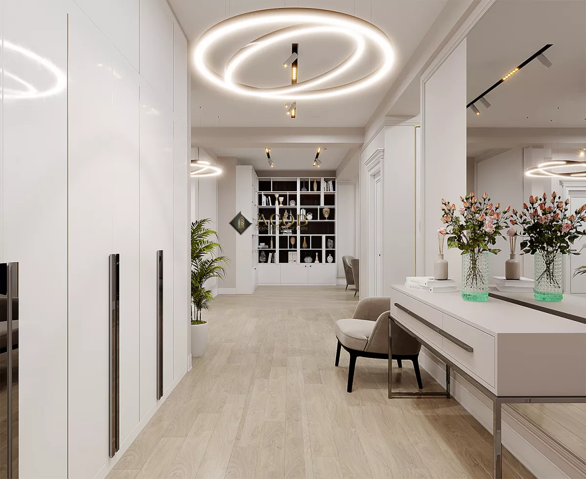 Interior design 183m²
