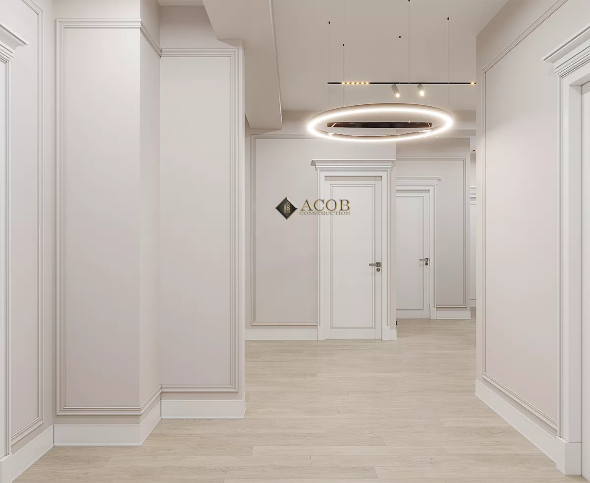 Interior design 183m²