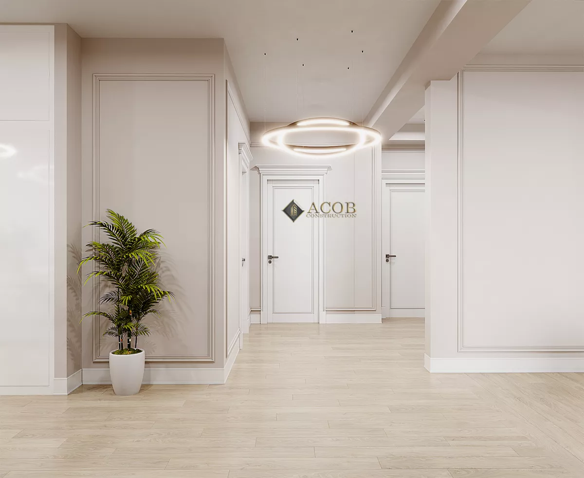 Interior design 183m²