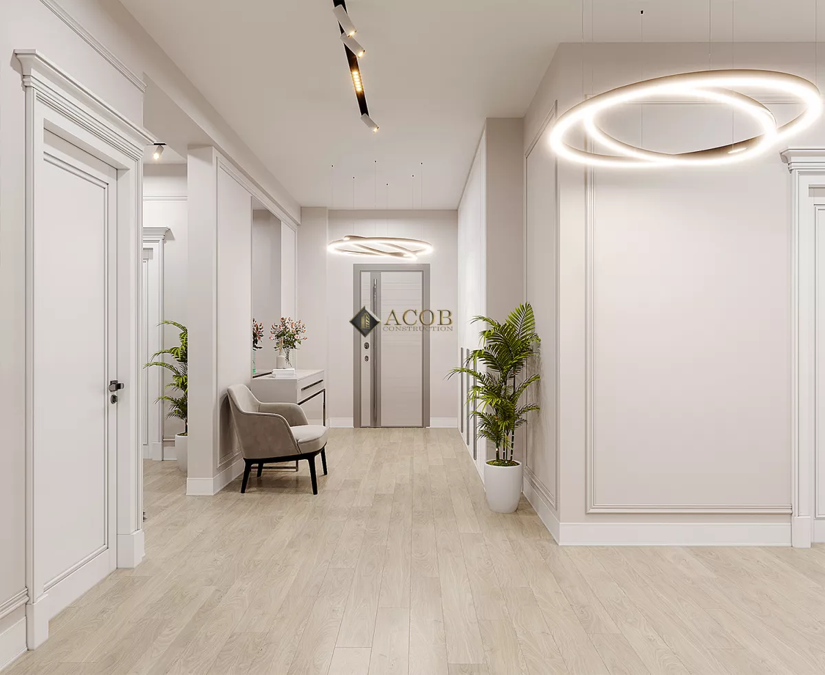 Interior design 183m²