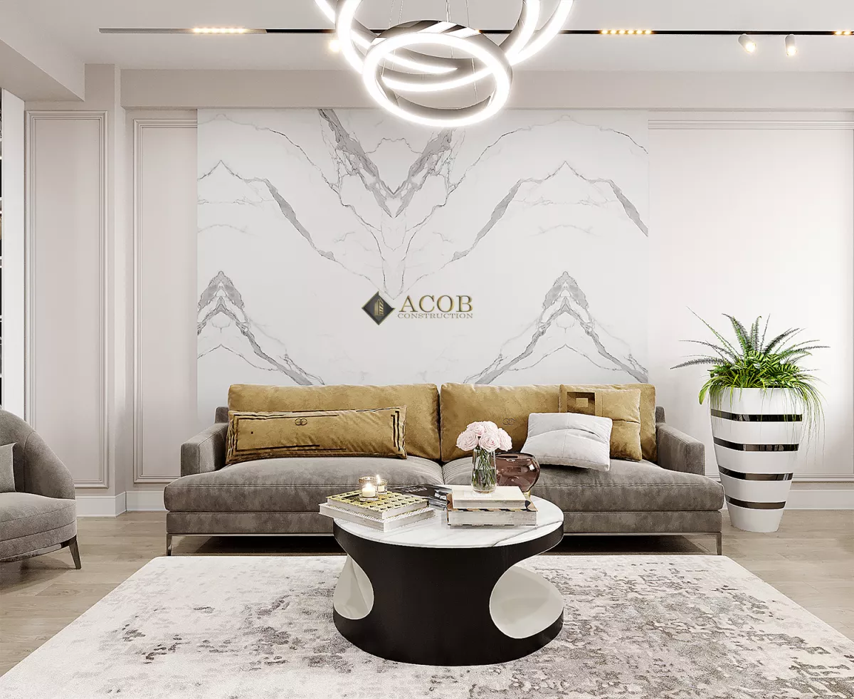 Interior design 183m²