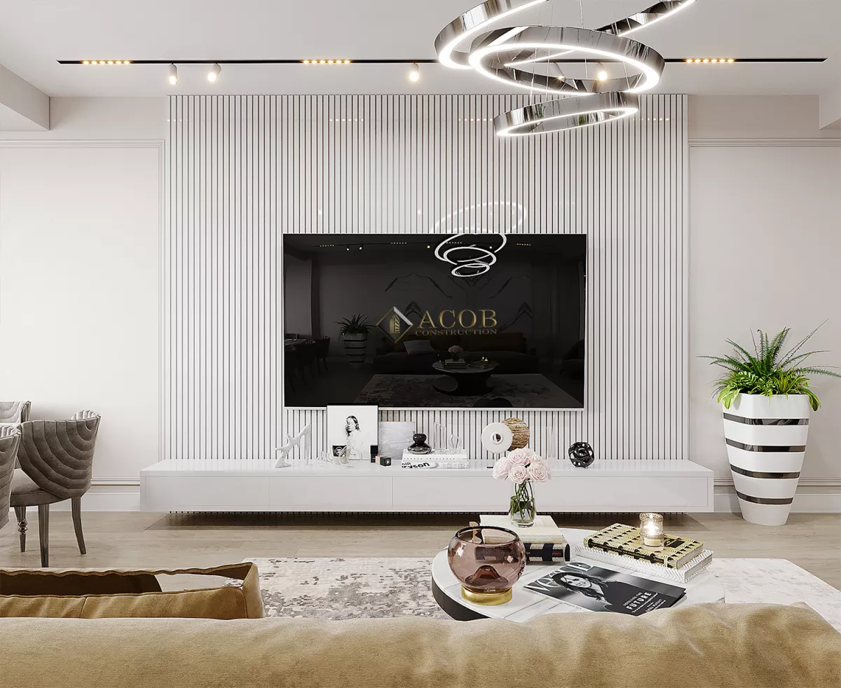 Interior design 183m²