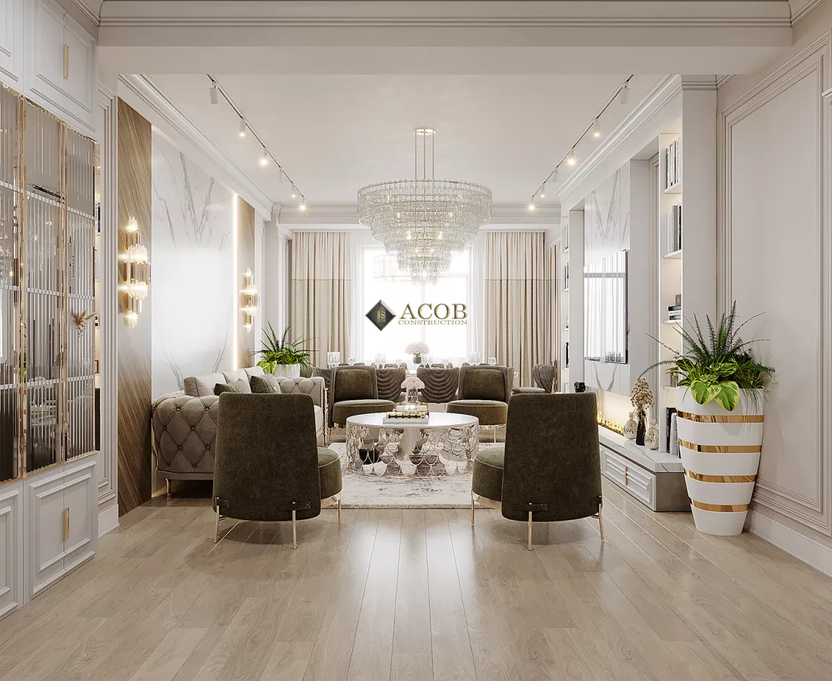 Interior design 183m²