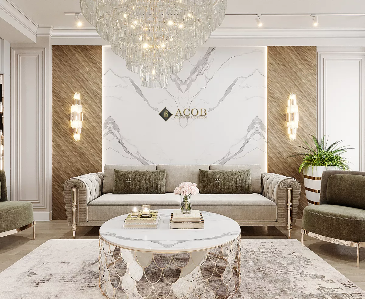Interior design 183m²