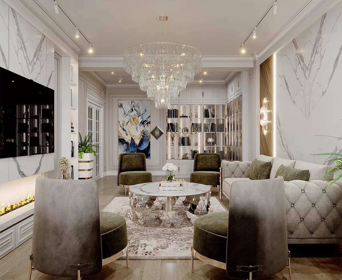 Interior design 183m²