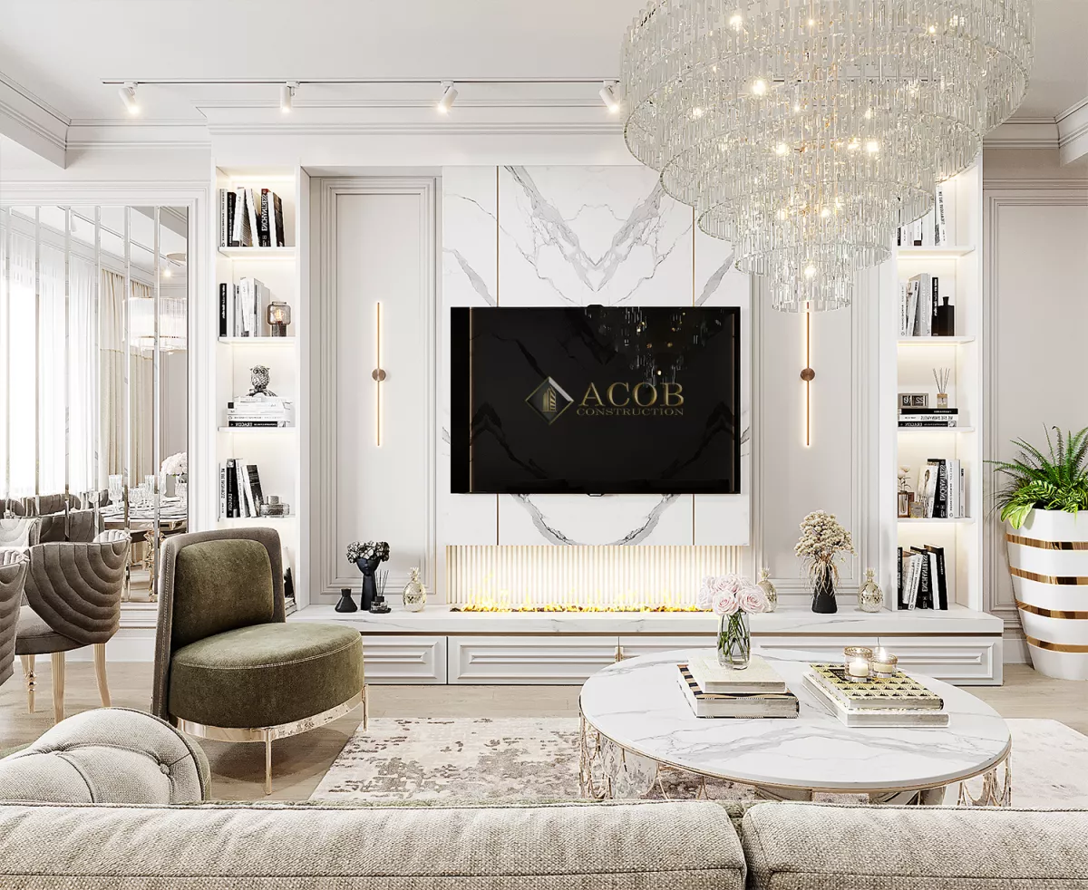 Interior design 183m²