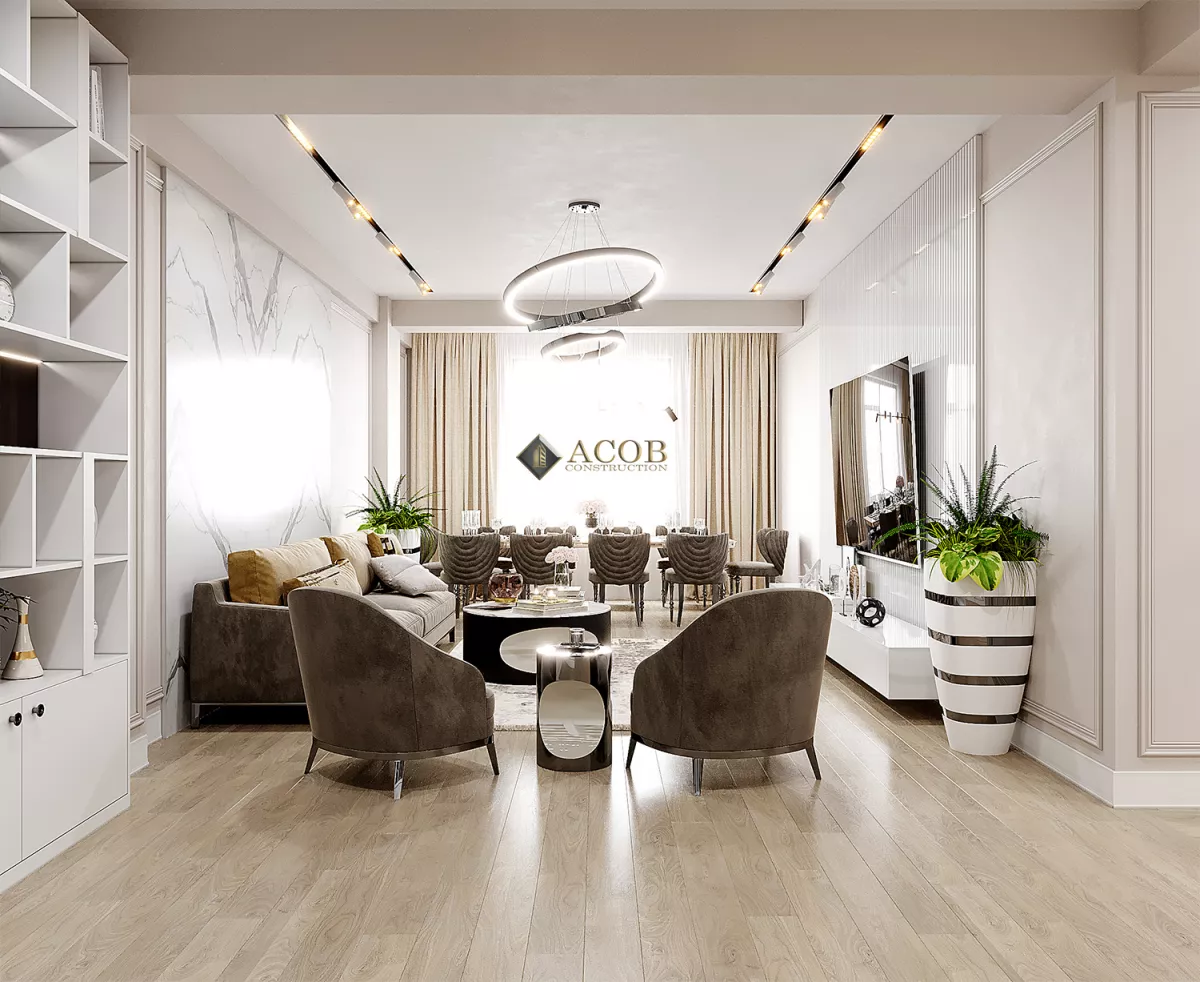 Interior design 183m²