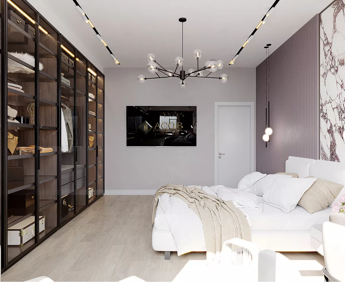 Interior design 183m²