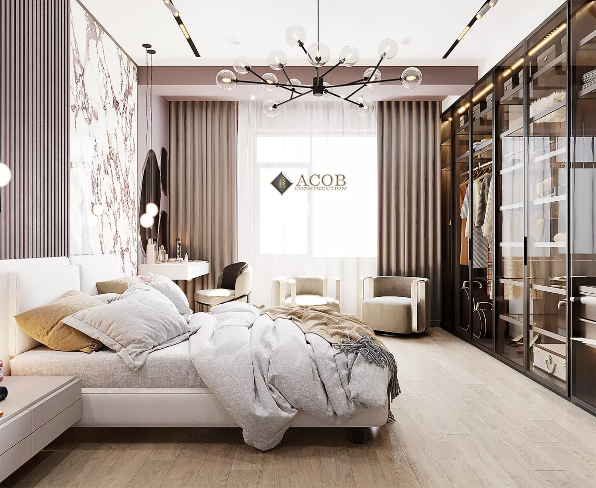 Interior design 183m²