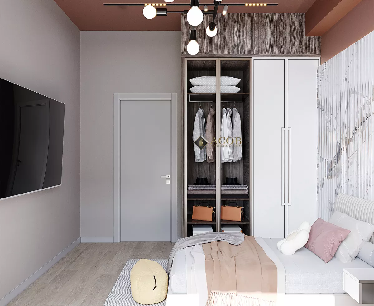 Interior design 183m²