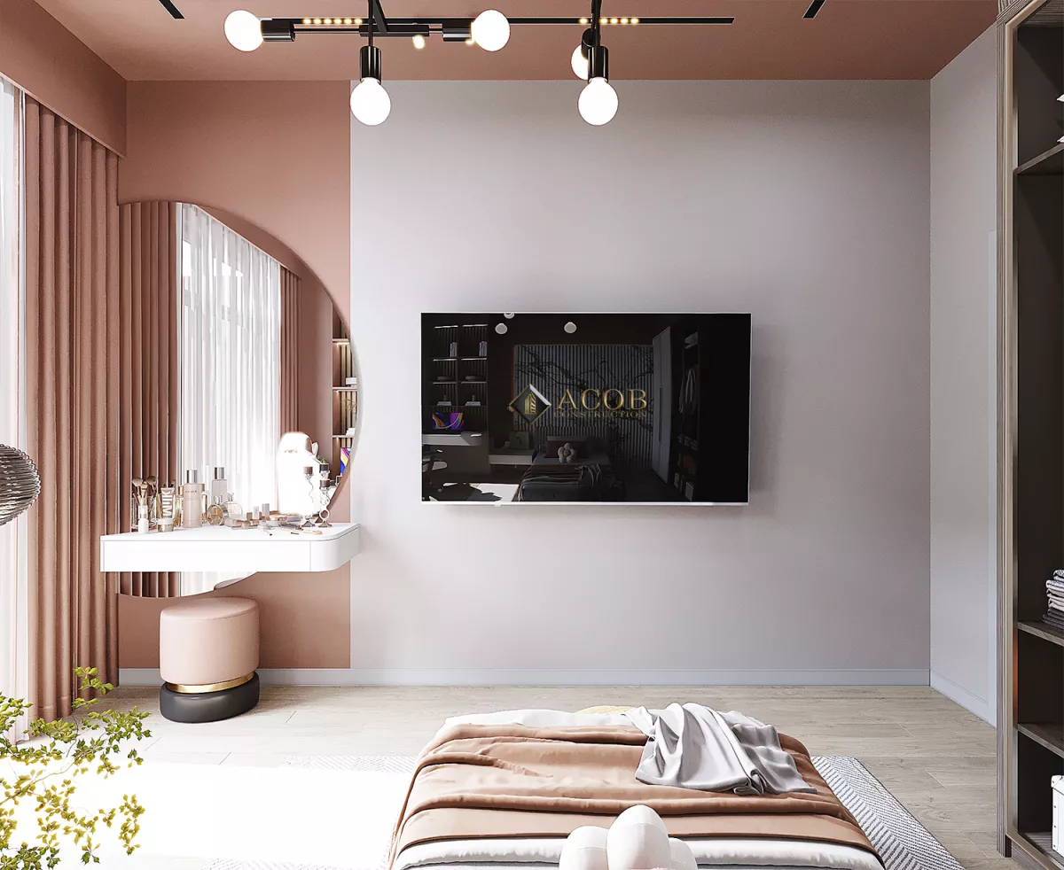 Interior design 183m²