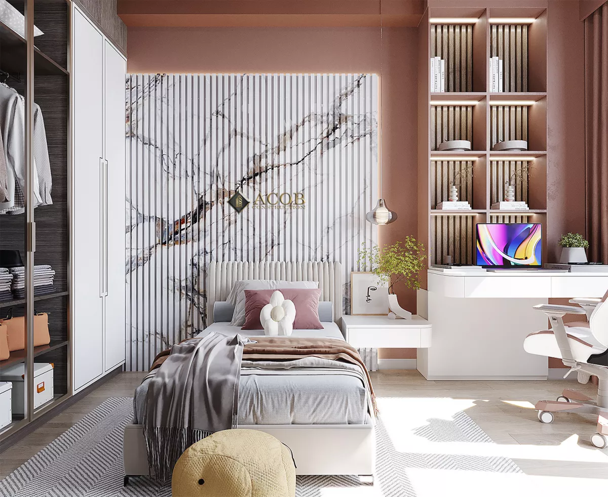 Interior design 183m²