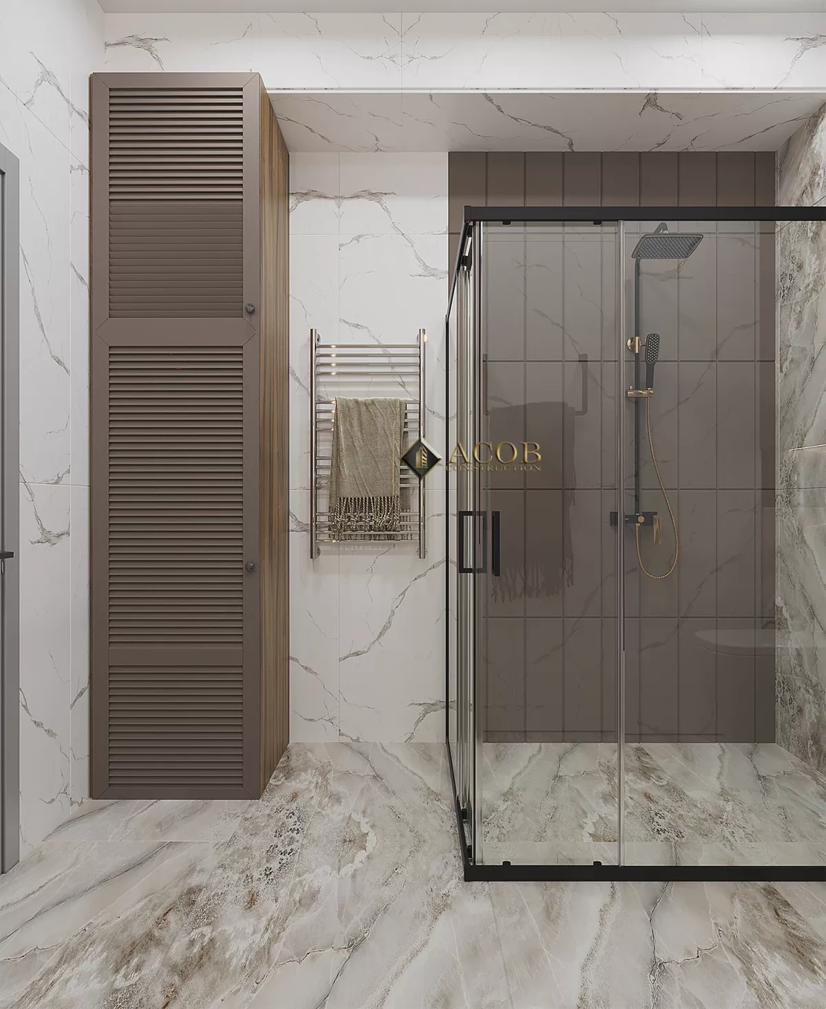 Interior design 183m²