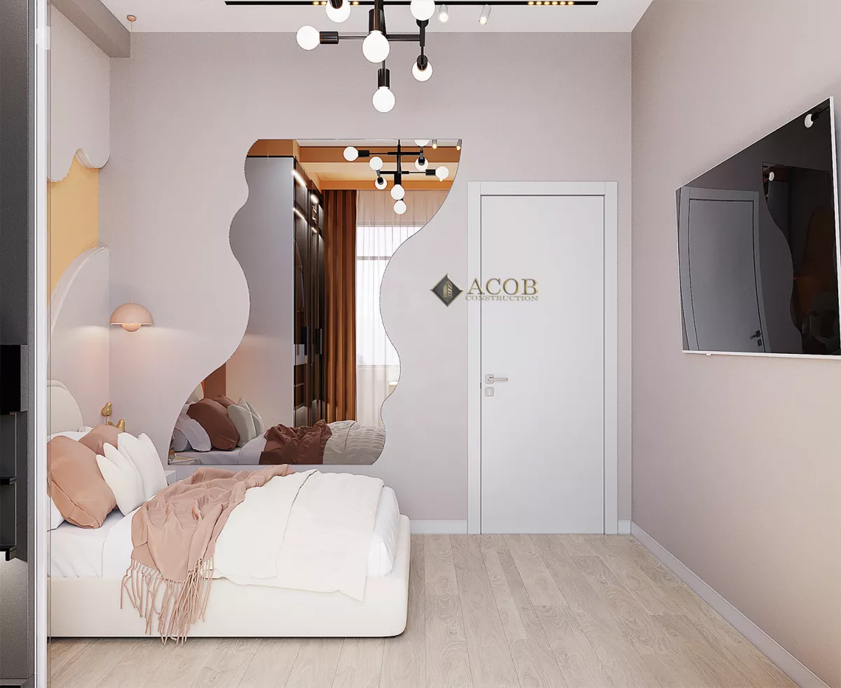 Interior design 183m²