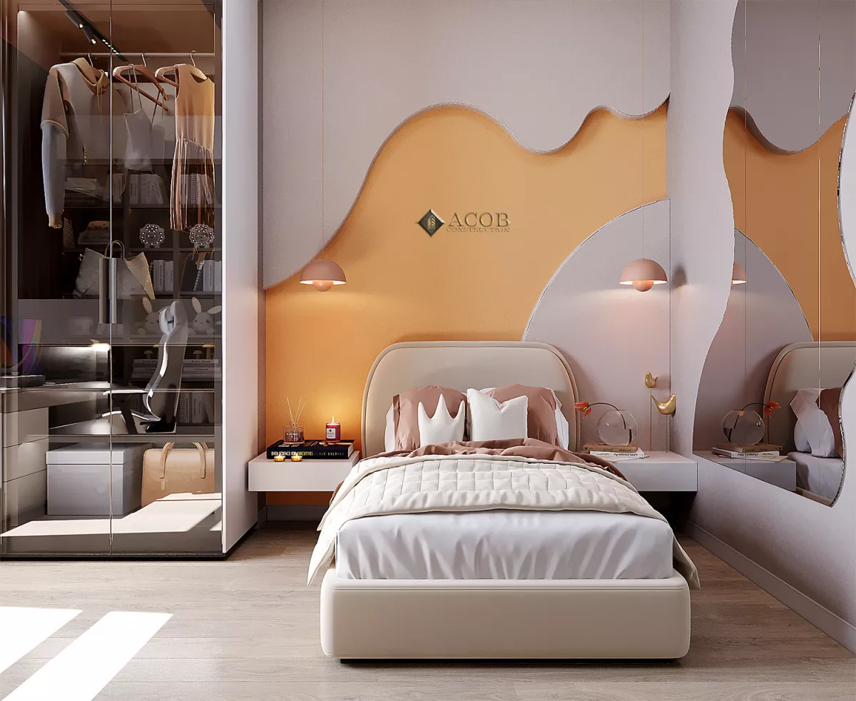 Interior design 183m²