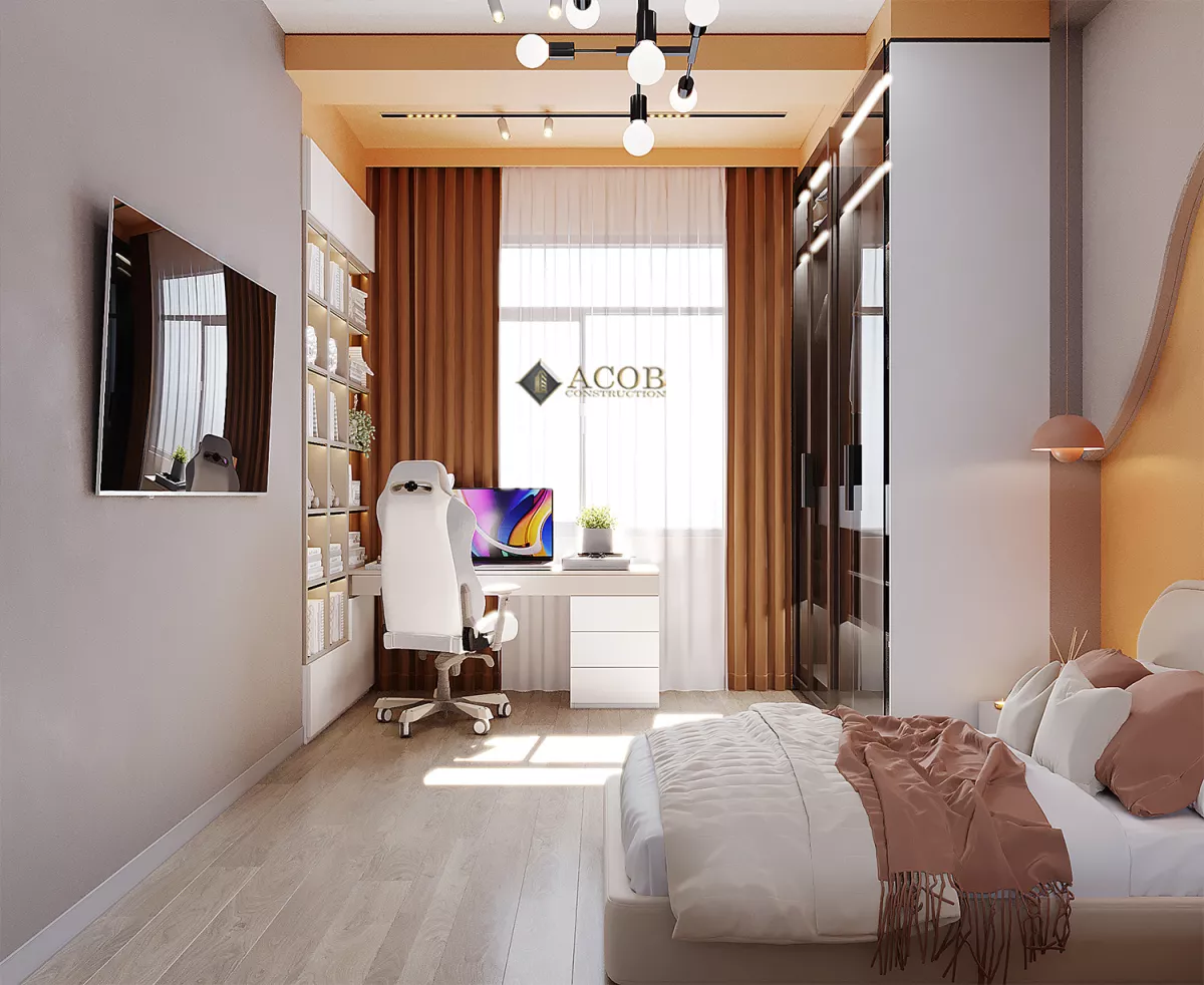Interior design 183m²