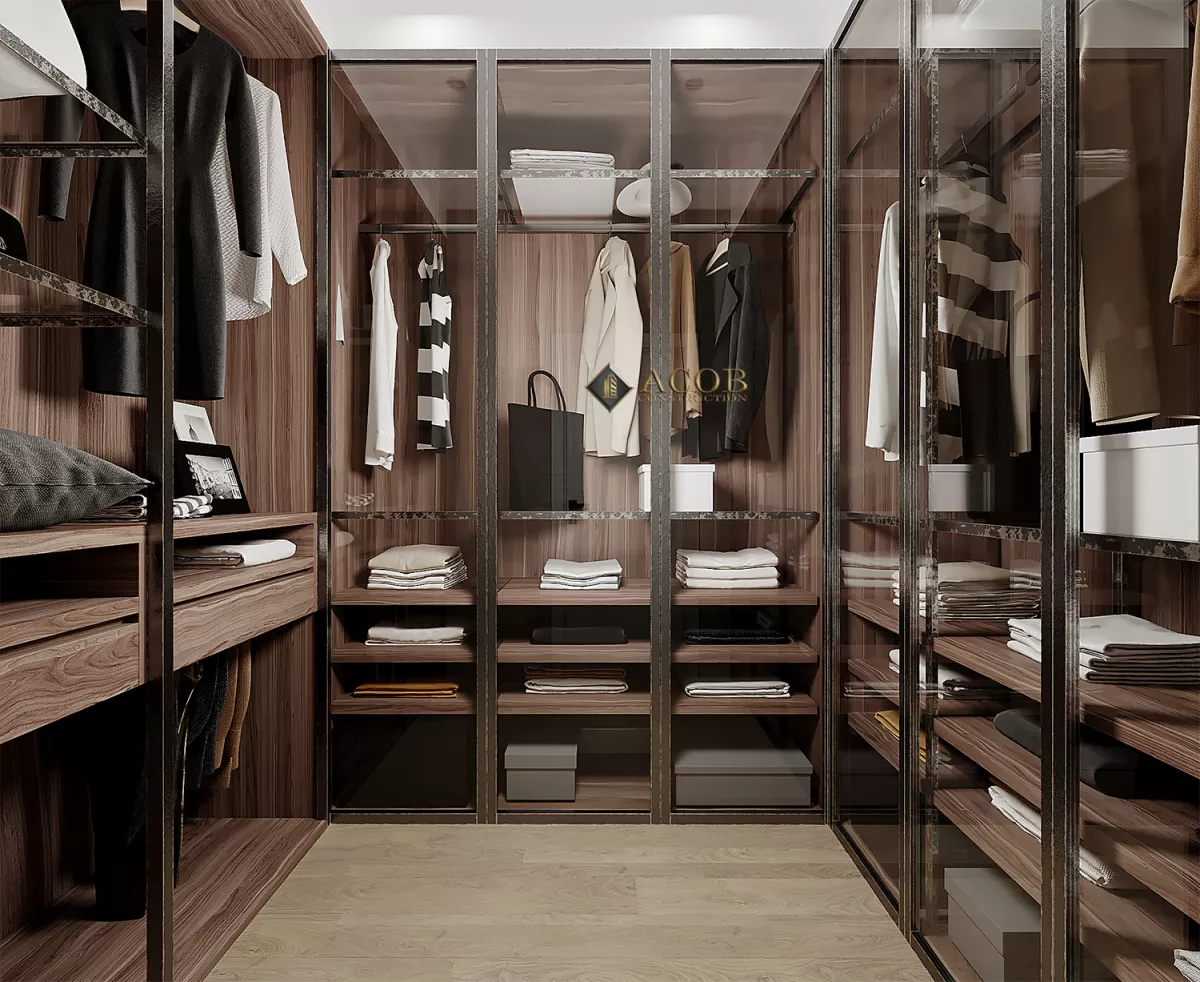 Interior design 183m²