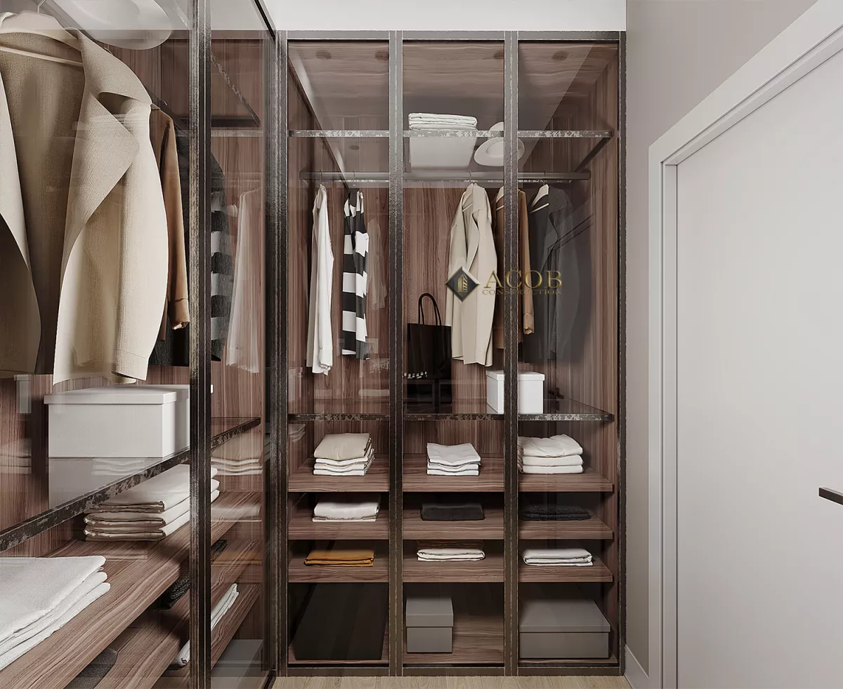 Interior design 183m²