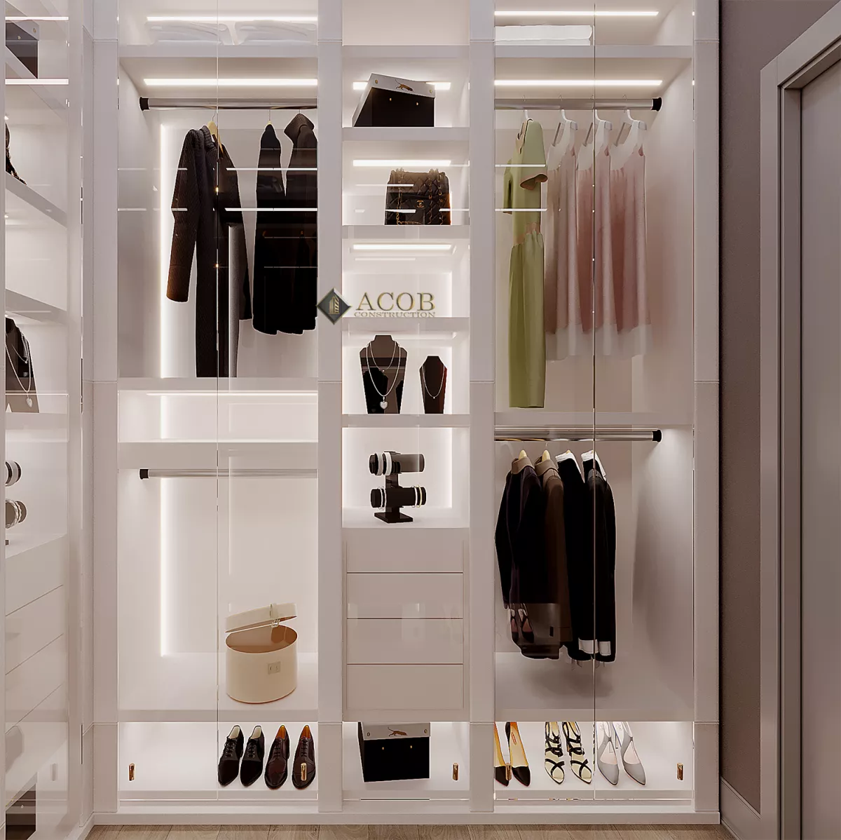Interior design 183m²