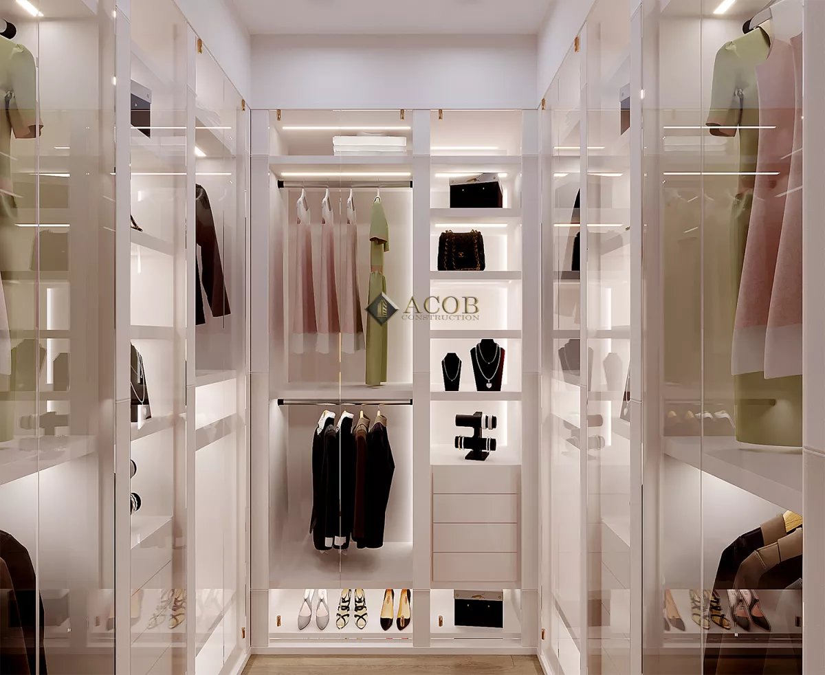 Interior design 183m²