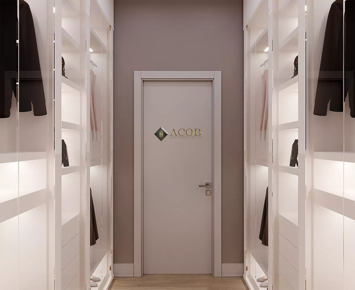 Interior design 183m²