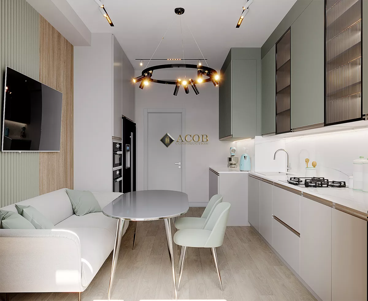Interior design 183m²