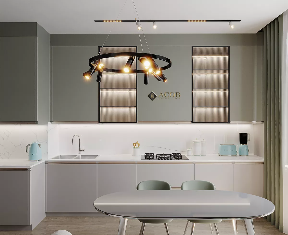 Interior design 183m²