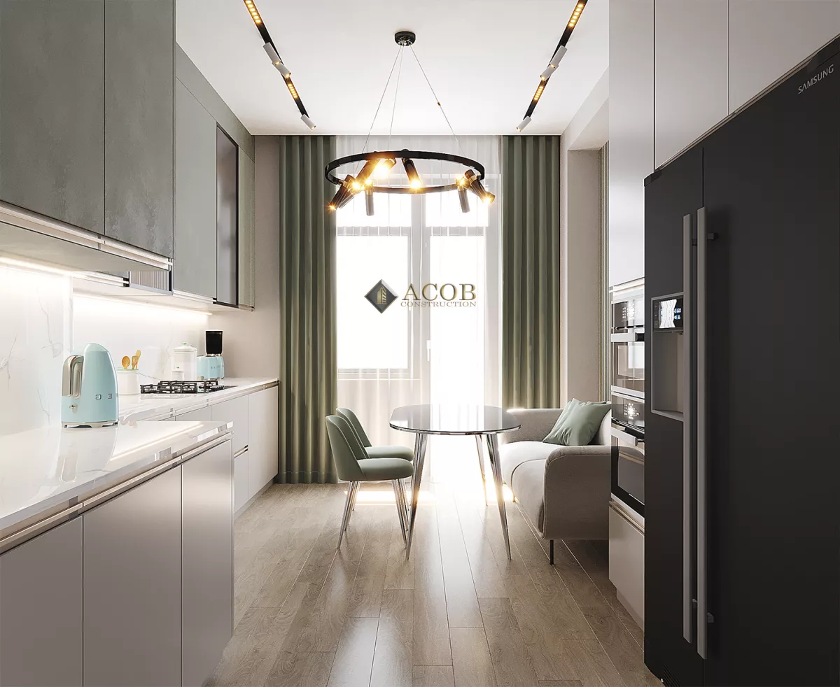 Interior design 183m²