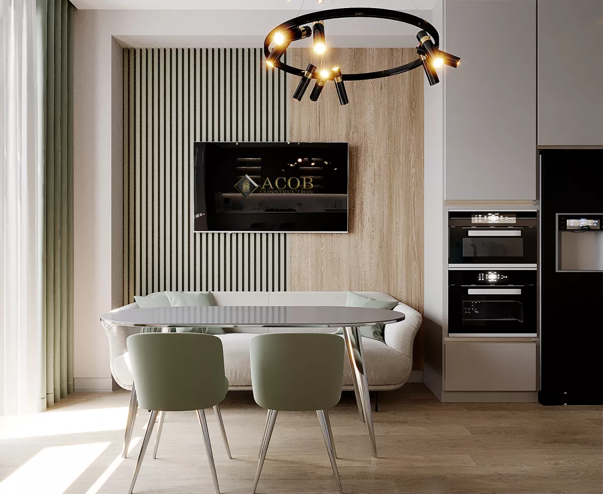 Interior design 183m²