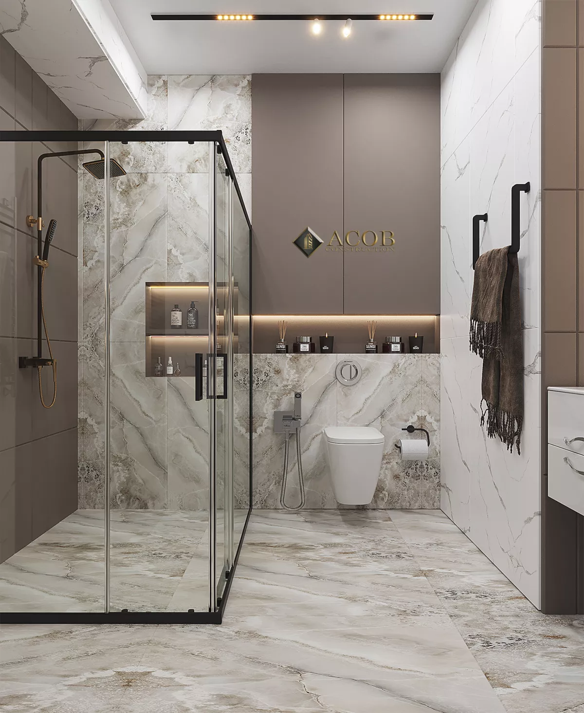 Interior design 183m²