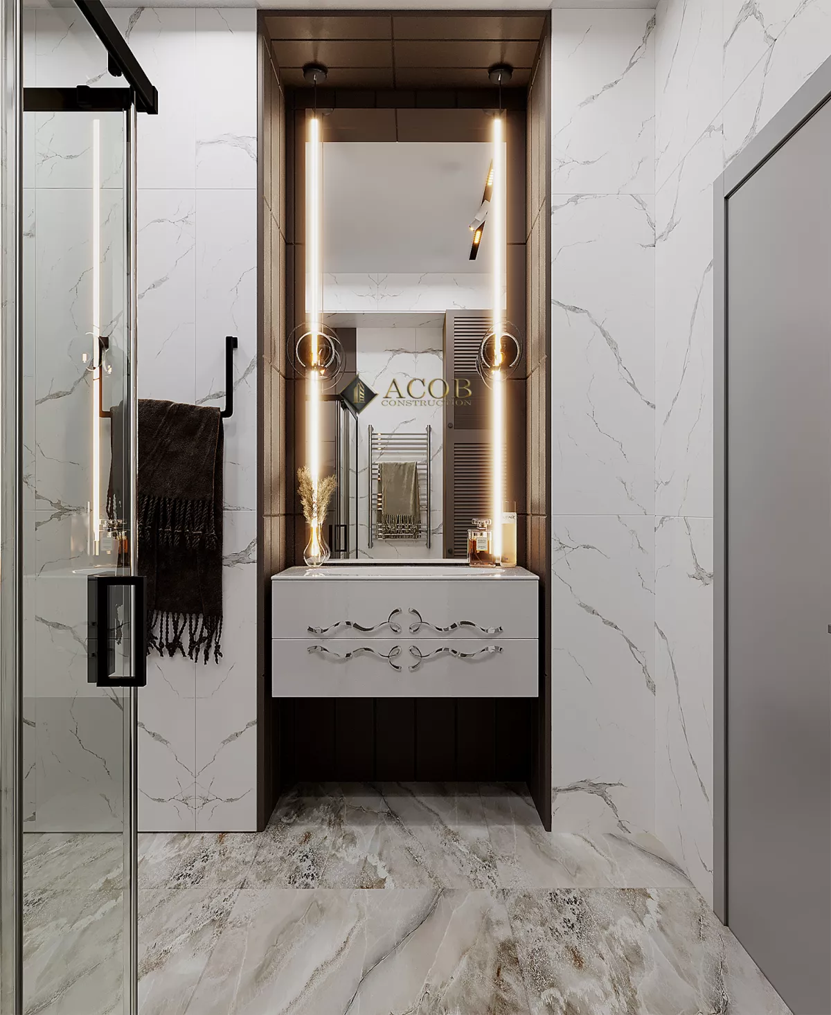 Interior design 183m²