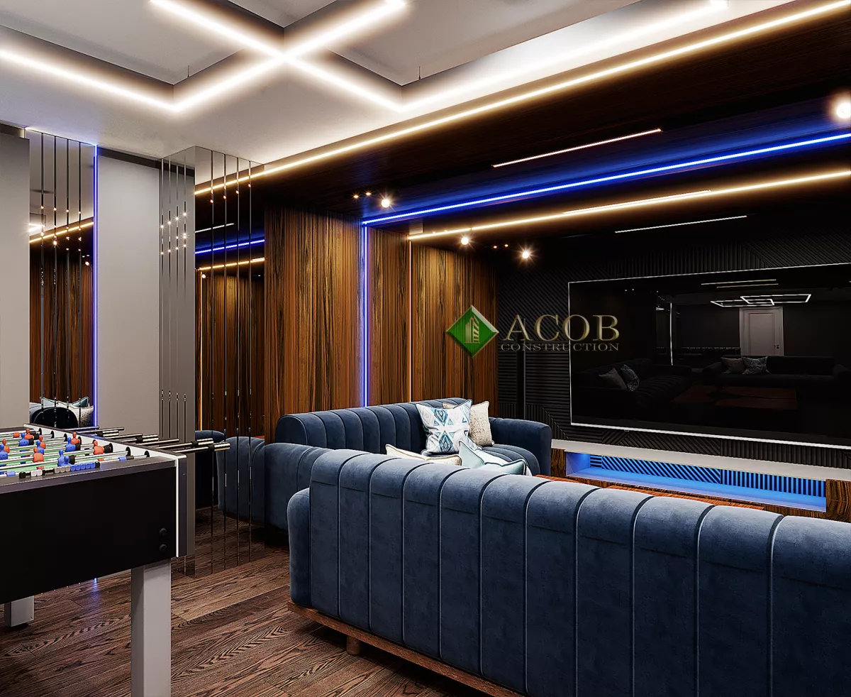 Interior design 600m²