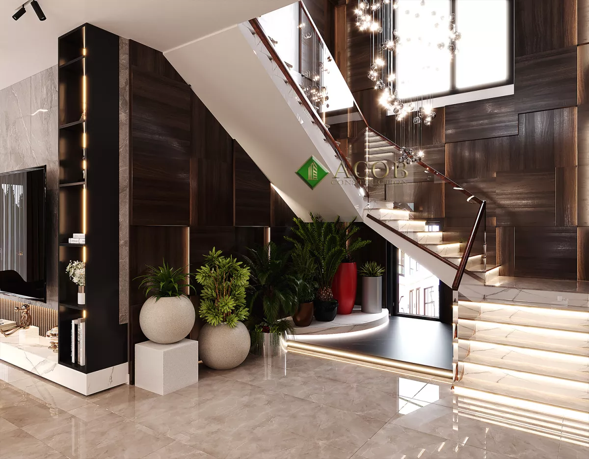 Interior design 600m²