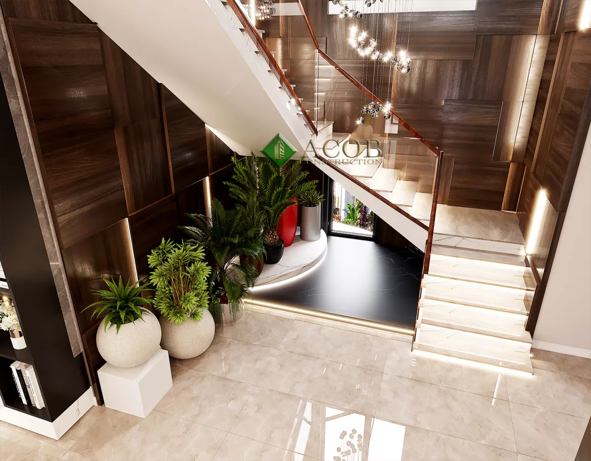 Interior design 600m²