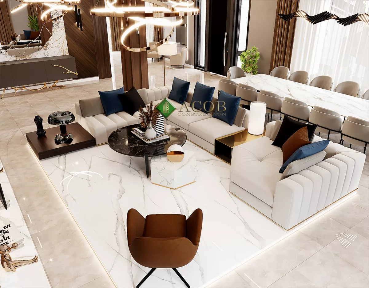 Interior design 600m²