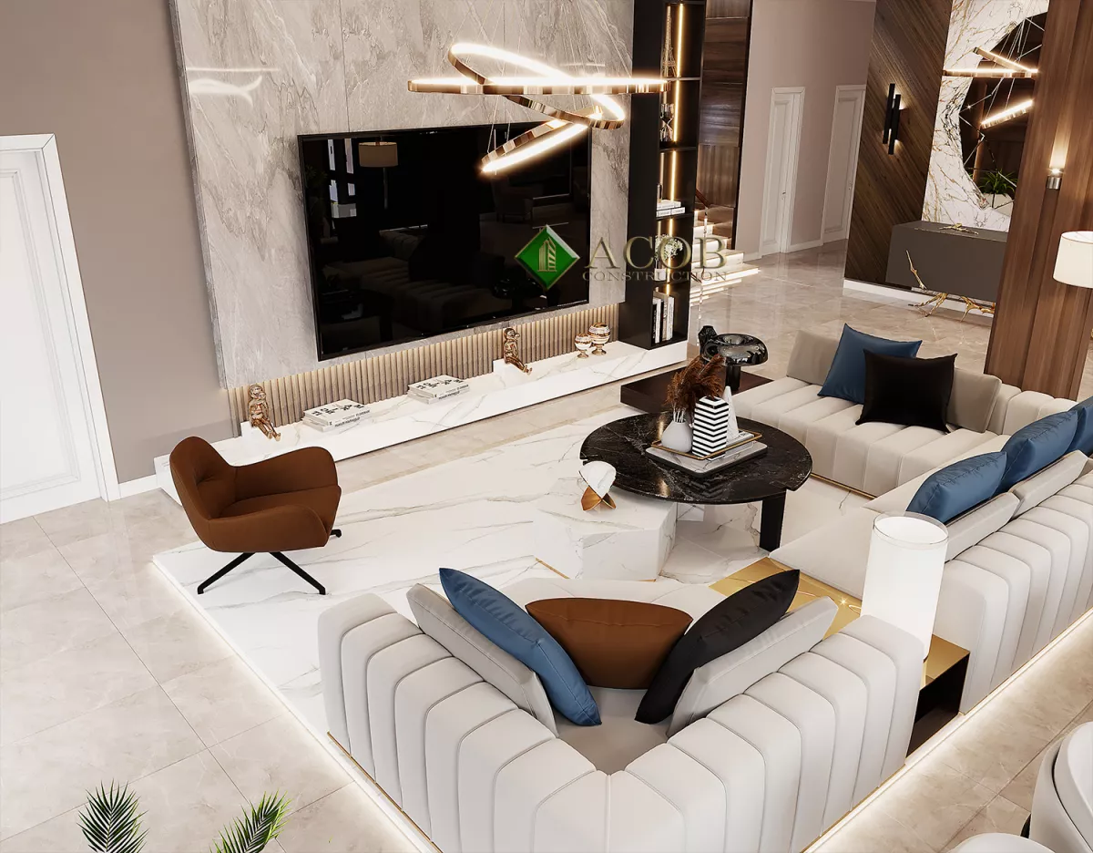 Interior design 600m²