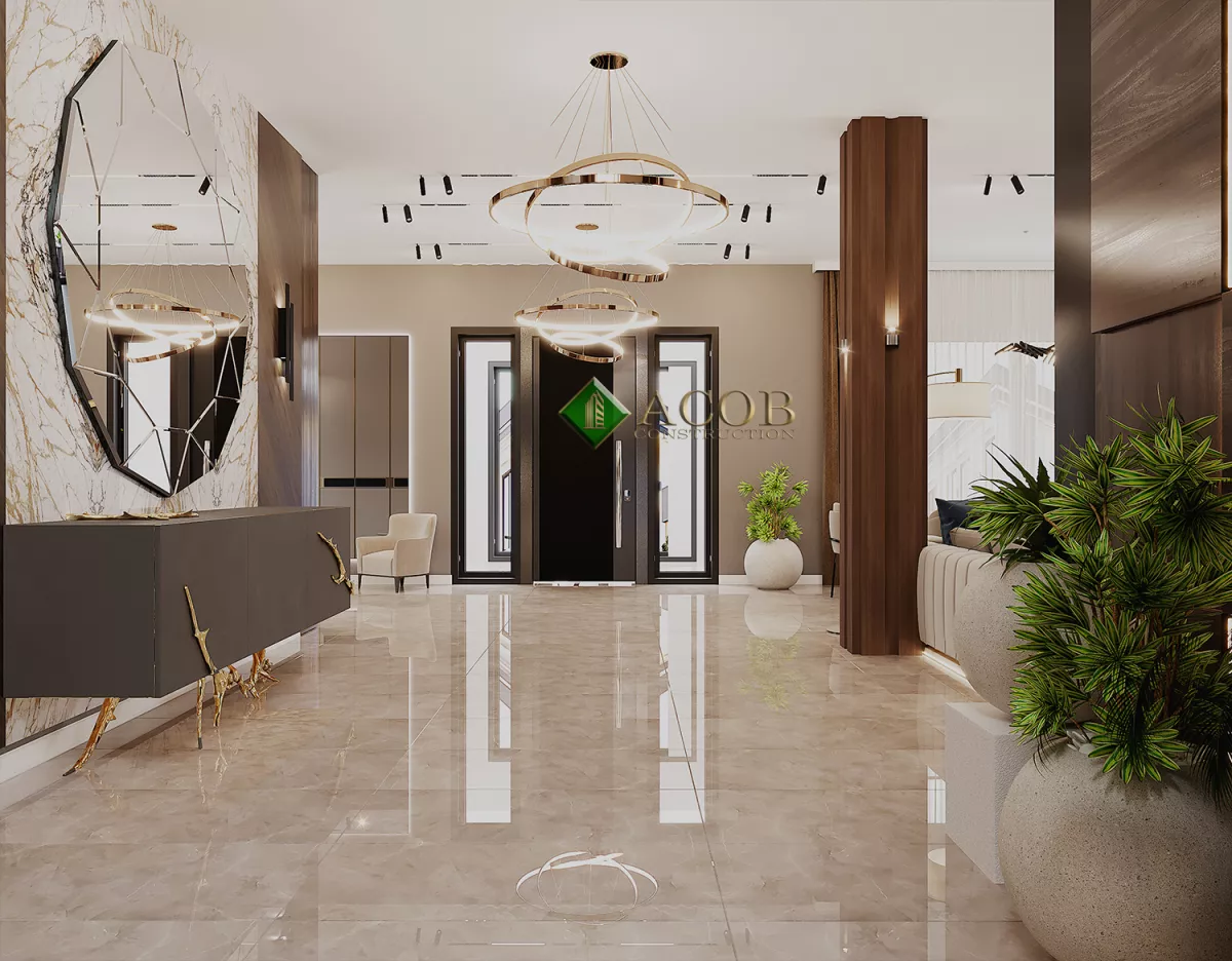 Interior design 600m²