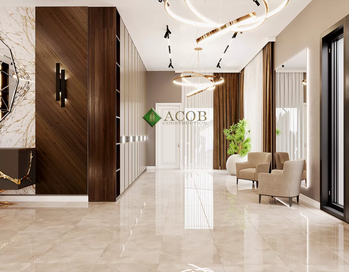 Interior design 600m²