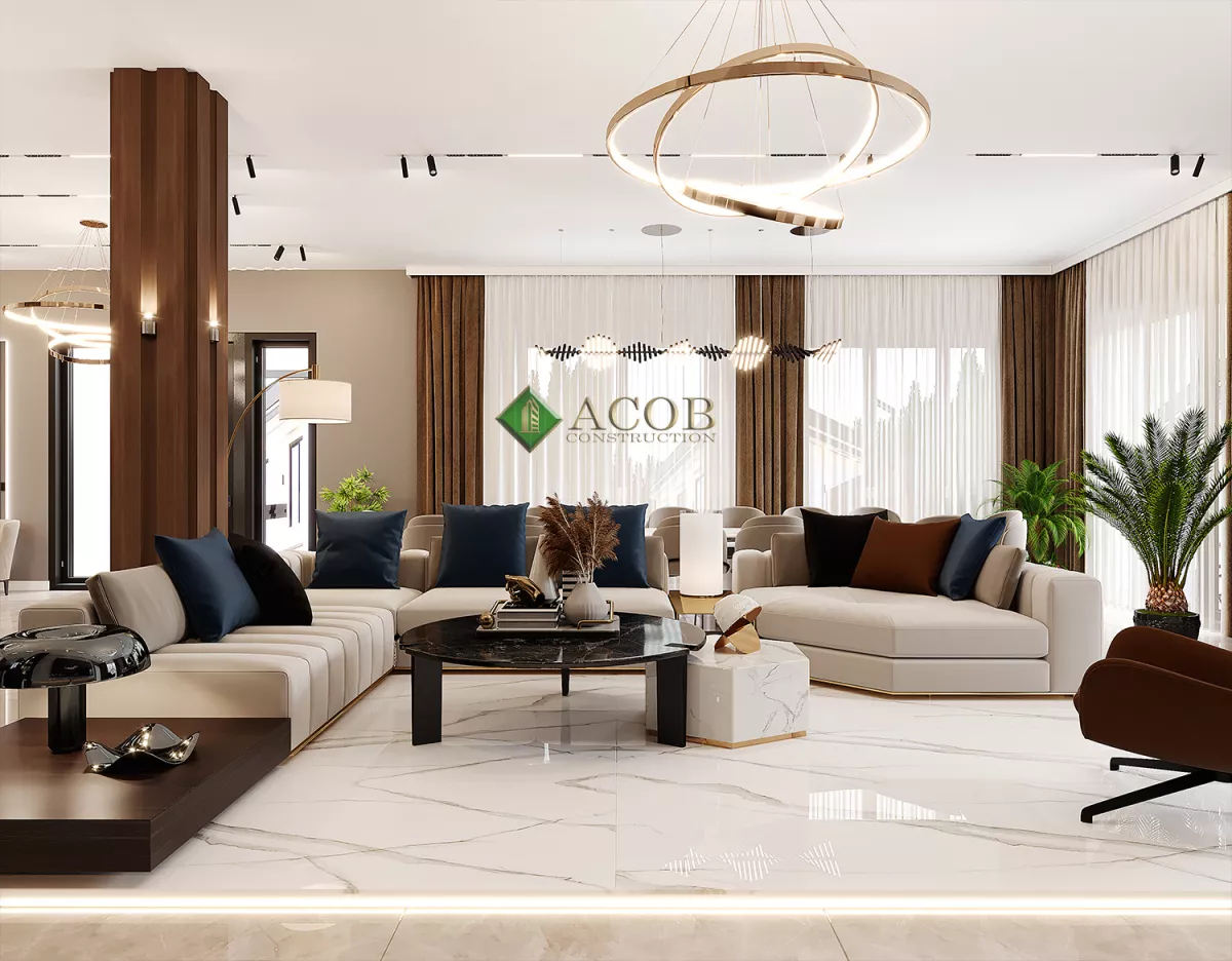 Interior design 600m²