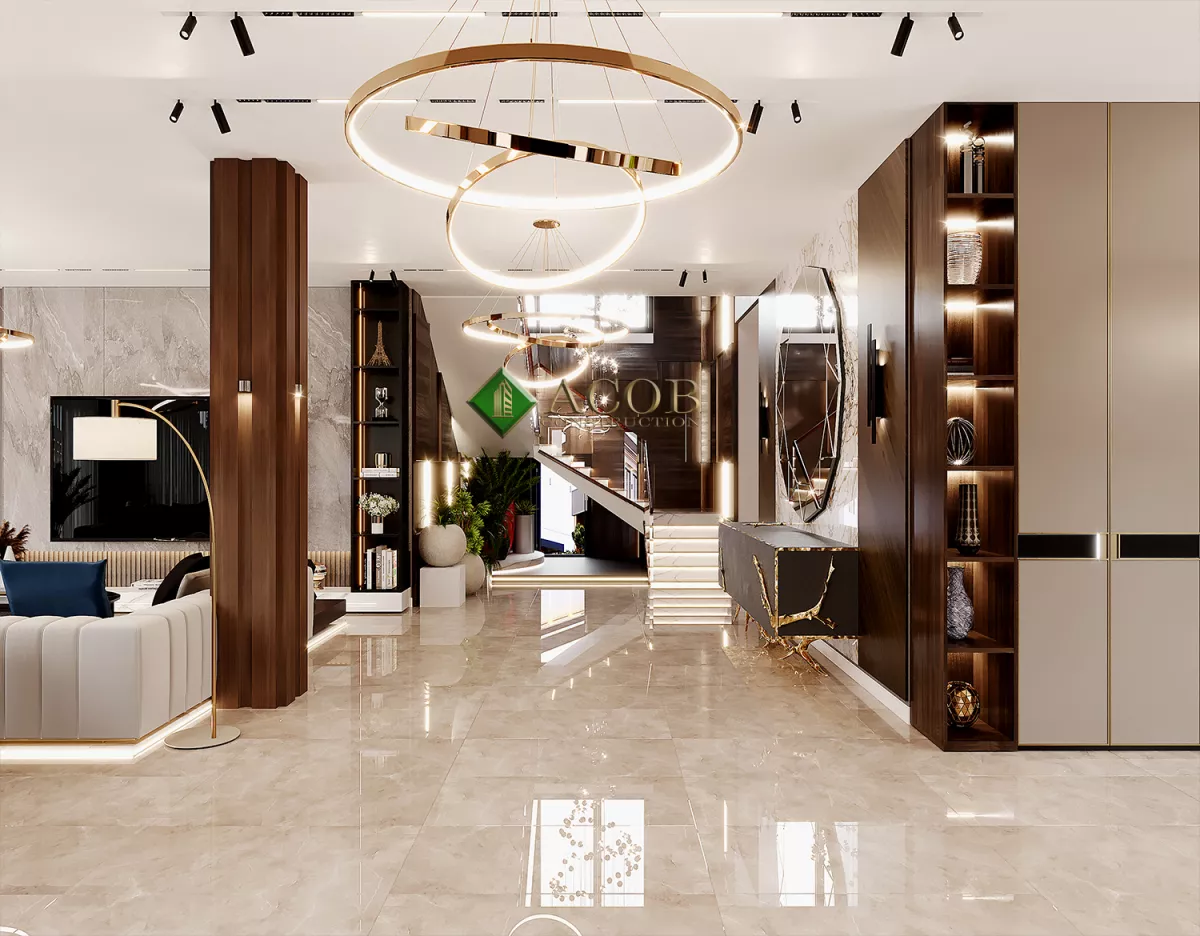 Interior design 600m²