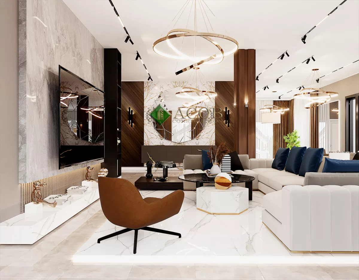 Interior design 600m²