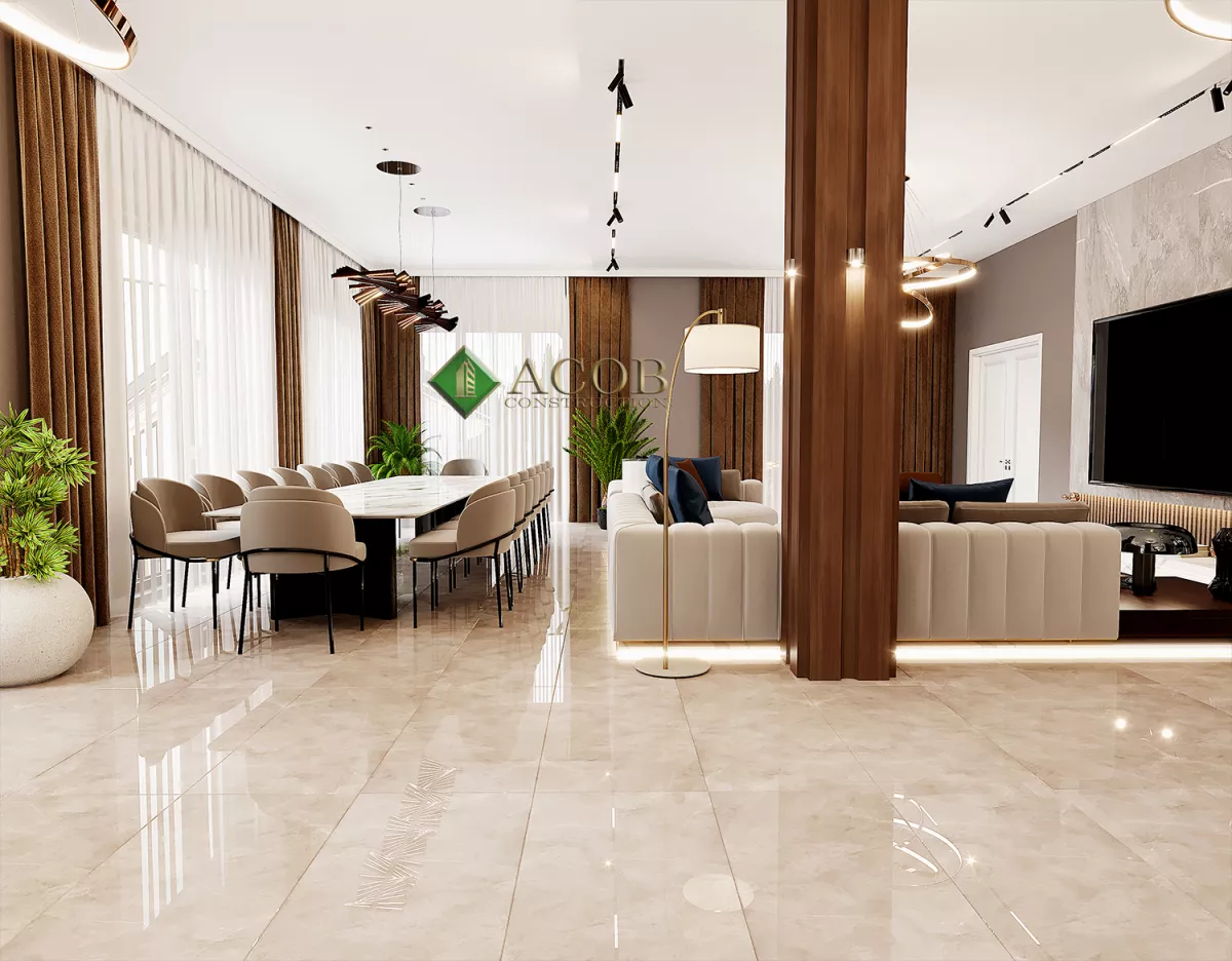 Interior design 600m²