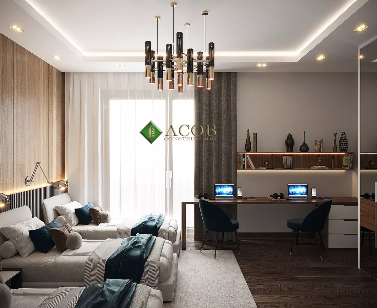Interior design 600m²