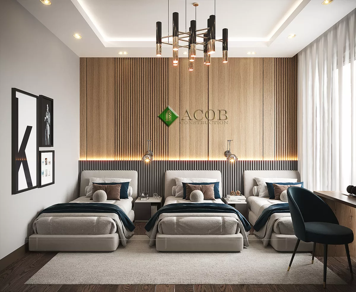 Interior design 600m²