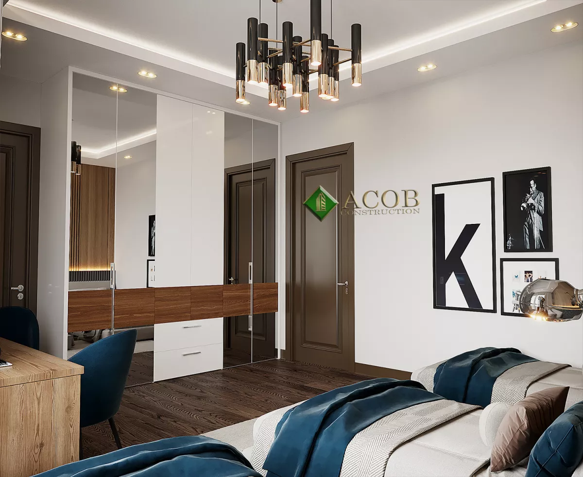 Interior design 600m²