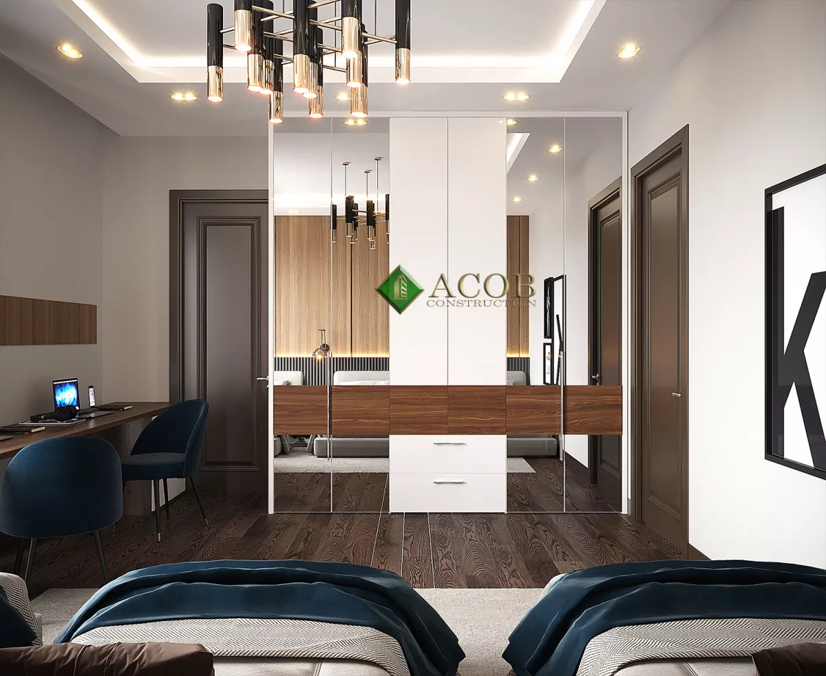 Interior design 600m²