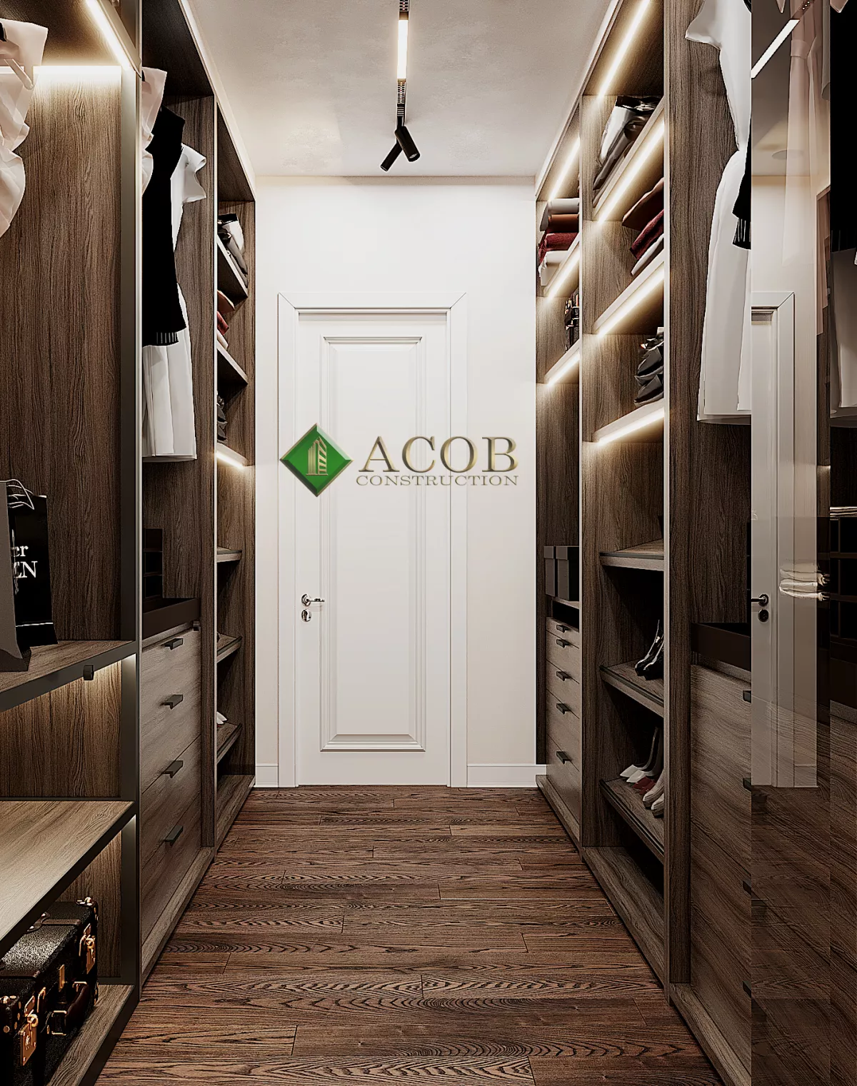 Interior design 600m²