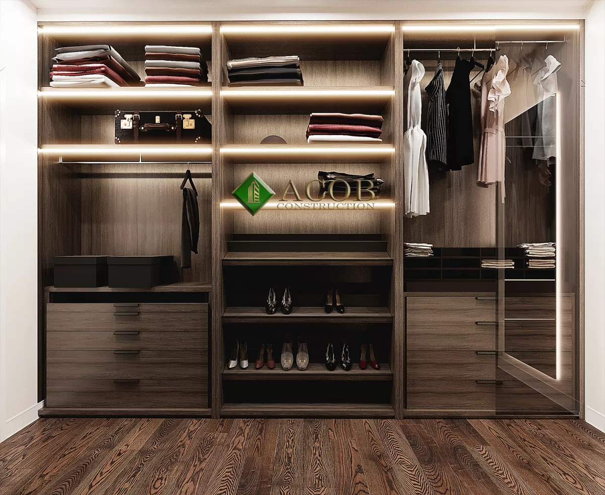 Interior design 600m²